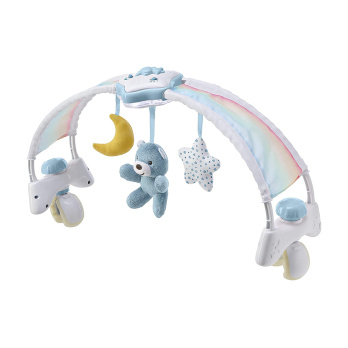 מובייל מוזיקלי / קשת צעצועים קשת בענן - Rainbow Bed Arch - כחול