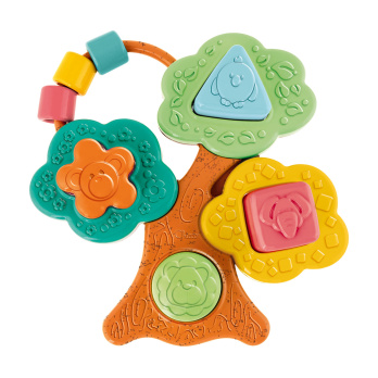 צעצוע עץ הצורות - +Baobab Shape Sorter ECO