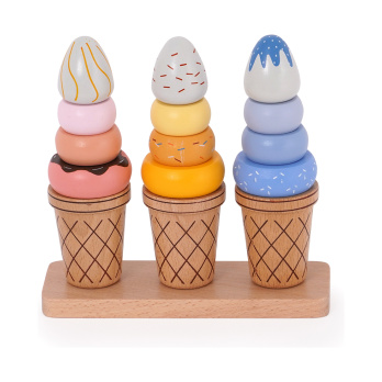 מגדל גלידה - ‏‏‏‏Ice Cream Tower - צבעוני