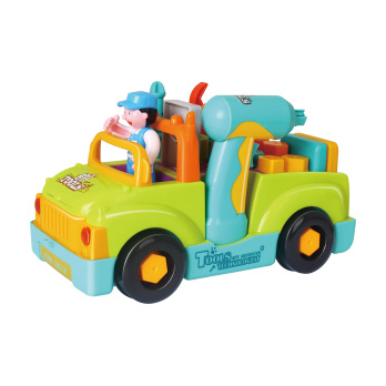 משאית צעצוע למכונאי הקטן - Little Mechanic Tool Truck - צבעוני