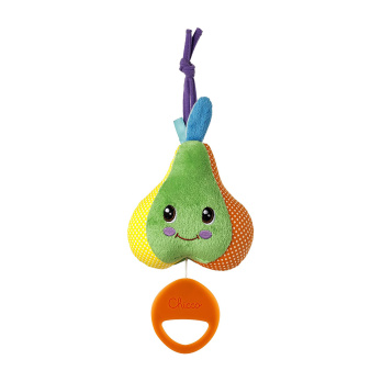 תיבת נגינה מוזיקלית לתינוק - Baby Senses Musical Box Sweet Pear - צבעוני