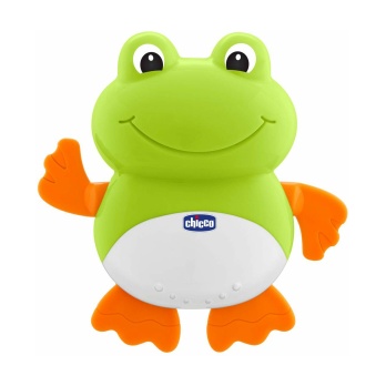 צעצוע צפרדע לאמבטיה - Toy BS Swimming Frog - צבעוני