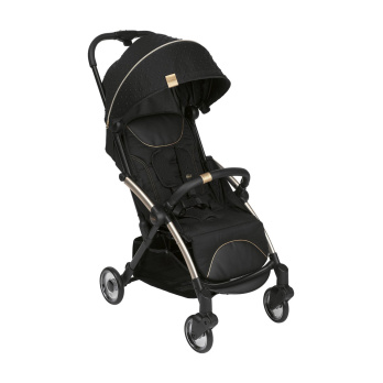עגלת Chicco Goody Plus Stroller Black Royal Edition LUX